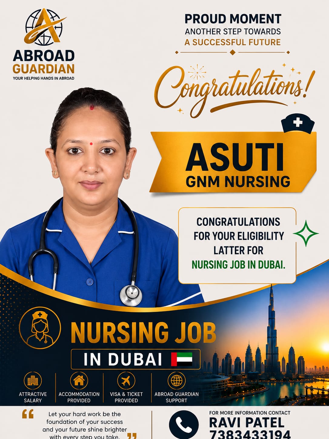 DHA Exam Winner Nurse